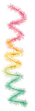 Load image into Gallery viewer, Tinsel Stems Rainbow 30cm pack of 150