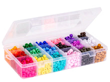 Load image into Gallery viewer, Classroom Pony Beads in sorting tray