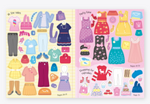 Load image into Gallery viewer, Usborne Sticker Dolly Dressing Shopping