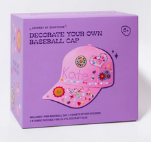 Load image into Gallery viewer, Journey of Something Decorate your own Baseball Cap