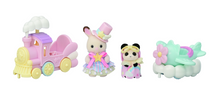 Load image into Gallery viewer, Sylvanian Families - Baby Amusement Park Ride Set Train & Plane