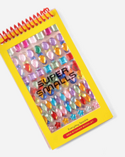 Load image into Gallery viewer, Super Smalls 4 Page Sparkle Sticker Book