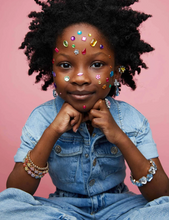 Load image into Gallery viewer, Super Smalls 4 Page Sparkle Sticker Book
