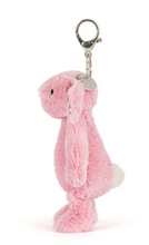 Load image into Gallery viewer, Blushkin Blossom Bunny Bag Charm