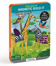 Load image into Gallery viewer, Wild Mix-Up Magnetic Build-It