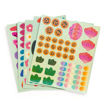 Load image into Gallery viewer, Rainforest Life Sticker Sparkle Poster Activity Kit