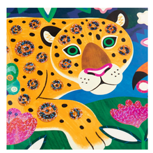 Load image into Gallery viewer, Rainforest Life Sticker Sparkle Poster Activity Kit