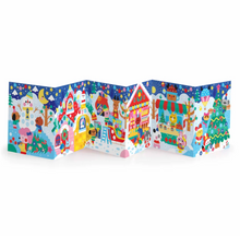 Load image into Gallery viewer, Christmas Sticker Sparkle Poster Activity Kit