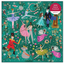Load image into Gallery viewer, Joy Laforme Enchanted Nutcracker Puzzle - 500pc