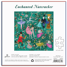 Load image into Gallery viewer, Joy Laforme Enchanted Nutcracker Puzzle - 500pc
