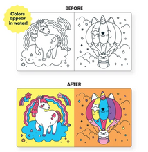 Load image into Gallery viewer, Unicorn Dreams Color Magic Bath Book