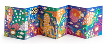 Load image into Gallery viewer, Ocean Life Sticker Sparkle Poster Activity Kit