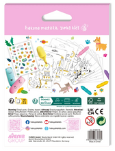 Load image into Gallery viewer, Haku Yoka Mini Colouring Book - Pets