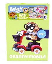 Load image into Gallery viewer, Bluey Wooden Role Play Accessory Set - Granny Mobile