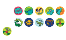 Load image into Gallery viewer, Dino Sticker Stamper