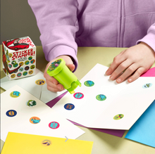 Load image into Gallery viewer, Dino Sticker Stamper