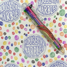 Load image into Gallery viewer, Rainbow 8 Colour Pen