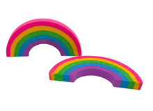 Load image into Gallery viewer, Jumbo Rainbow Eraser