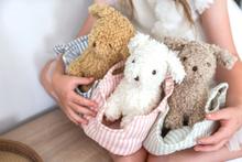 Load image into Gallery viewer, Alimrose Marshmallow the Puppy in Carrier