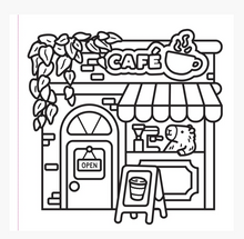 Load image into Gallery viewer, Color Me Comfy A Cute & Stress-free Coloring Book