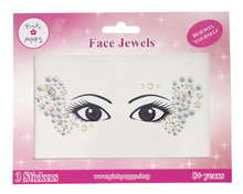 Load image into Gallery viewer, Pink Poppy Face Jewels