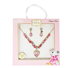 Load image into Gallery viewer, Claris the Chicest Mouse in Paris Jewellry Set