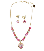 Load image into Gallery viewer, Claris the Chicest Mouse in Paris Jewellry Set