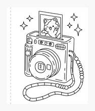 Load image into Gallery viewer, Easy Breezy Large Print Coloring Book Cozy & Comfy