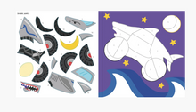 Load image into Gallery viewer, Colour By Sticker Book Monster Truck