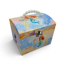 Load image into Gallery viewer, Mermaid Music Box Pearl Handle