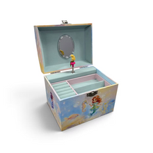Load image into Gallery viewer, Mermaid Music Box Pearl Handle