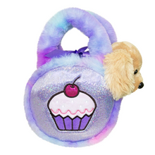 Load image into Gallery viewer, Fancy Pals Sweets Pup in Cupcake Bag