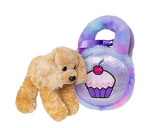 Load image into Gallery viewer, Fancy Pals Sweets Pup in Cupcake Bag