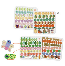 Load image into Gallery viewer, Through the Seasons with Fely Collage Stickers