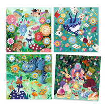 Load image into Gallery viewer, Djeco In Wonderland Decorate Decal Set