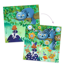 Load image into Gallery viewer, Djeco In Wonderland Decorate Decal Set