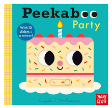 Load image into Gallery viewer, Peekaboo Party- Board Book