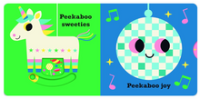 Load image into Gallery viewer, Peekaboo Party- Board Book