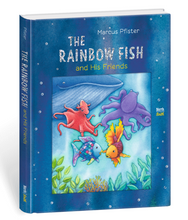 Load image into Gallery viewer, The Rainbow Fish and His Friends