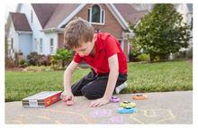 Load image into Gallery viewer, Crocodile Creek Sidewalk Chalk Race Cars