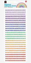 Load image into Gallery viewer, Rainbow Adhesive Gems