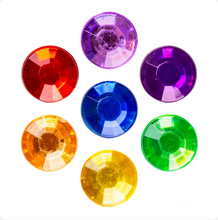 Load image into Gallery viewer, Rainbow Adhesive Gems