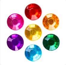 Load image into Gallery viewer, Colourful Adhesive Gems