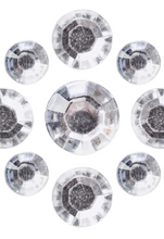 Load image into Gallery viewer, Iridescent Adhesive Gems
