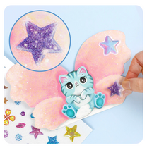 Load image into Gallery viewer, Tiger Tribe Sticker Pics Twinkle Wings