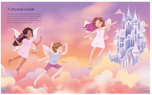 Load image into Gallery viewer, Usborne Sticker Dolly Dressing Crystal Fairies