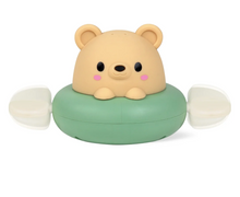 Load image into Gallery viewer, Tiger Tribe Bath Paddle Boat Bear