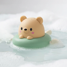 Load image into Gallery viewer, Tiger Tribe Bath Paddle Boat Bear