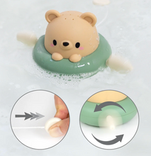 Load image into Gallery viewer, Tiger Tribe Bath Paddle Boat Bear