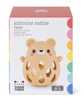 Load image into Gallery viewer, Tiger Tribe Silicone Rattle Bear